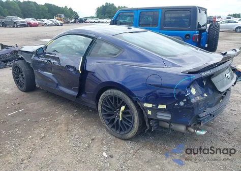 2020 Ford Mustang Ecoboost Fastback z USA, uszkodzony, nr VIN 1FA6P8TH9L5126506